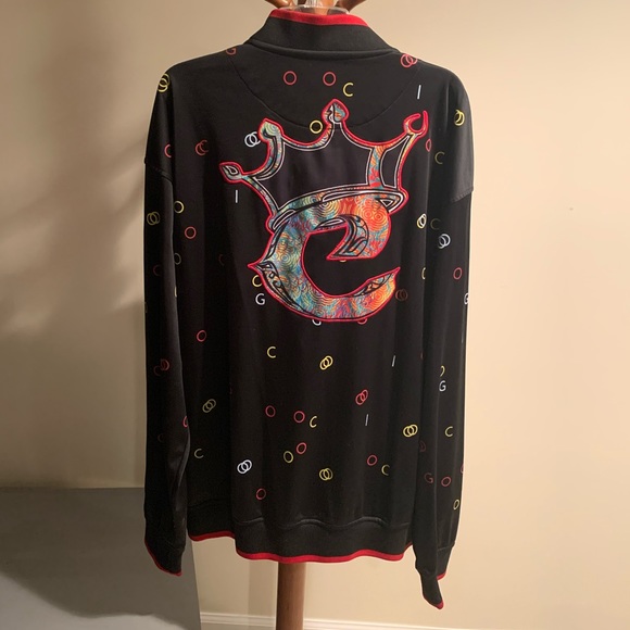 COOGI Vintage Black w/Decorticating onJacket - Picture 3 of 7